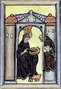 unknow artist Hildegard of Bingen illusion Spain oil painting reproduction